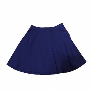 Navy A-Line Skirt